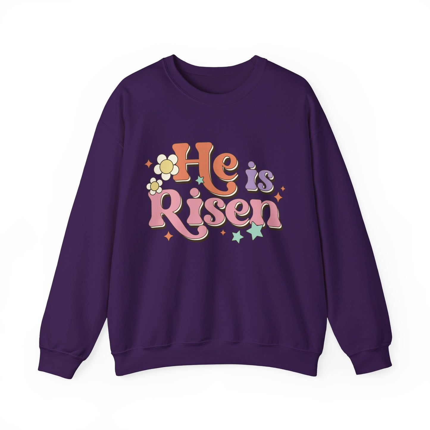 He is Risen Easter Women's Sweatshirt