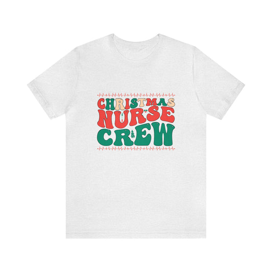Christmas Nurse Crew Short Sleeve Christmas T Shirts