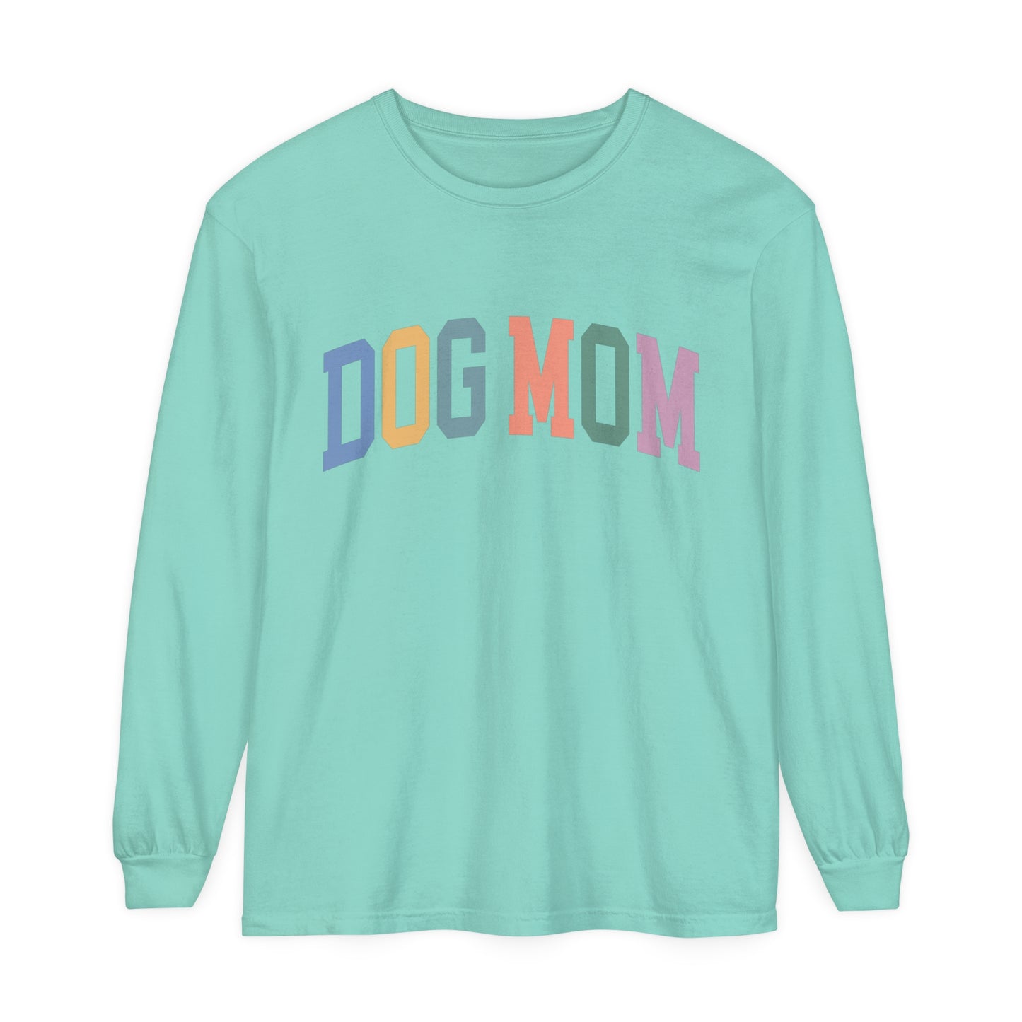 DOG Mom Women's Loose Long Sleeve T-Shirt