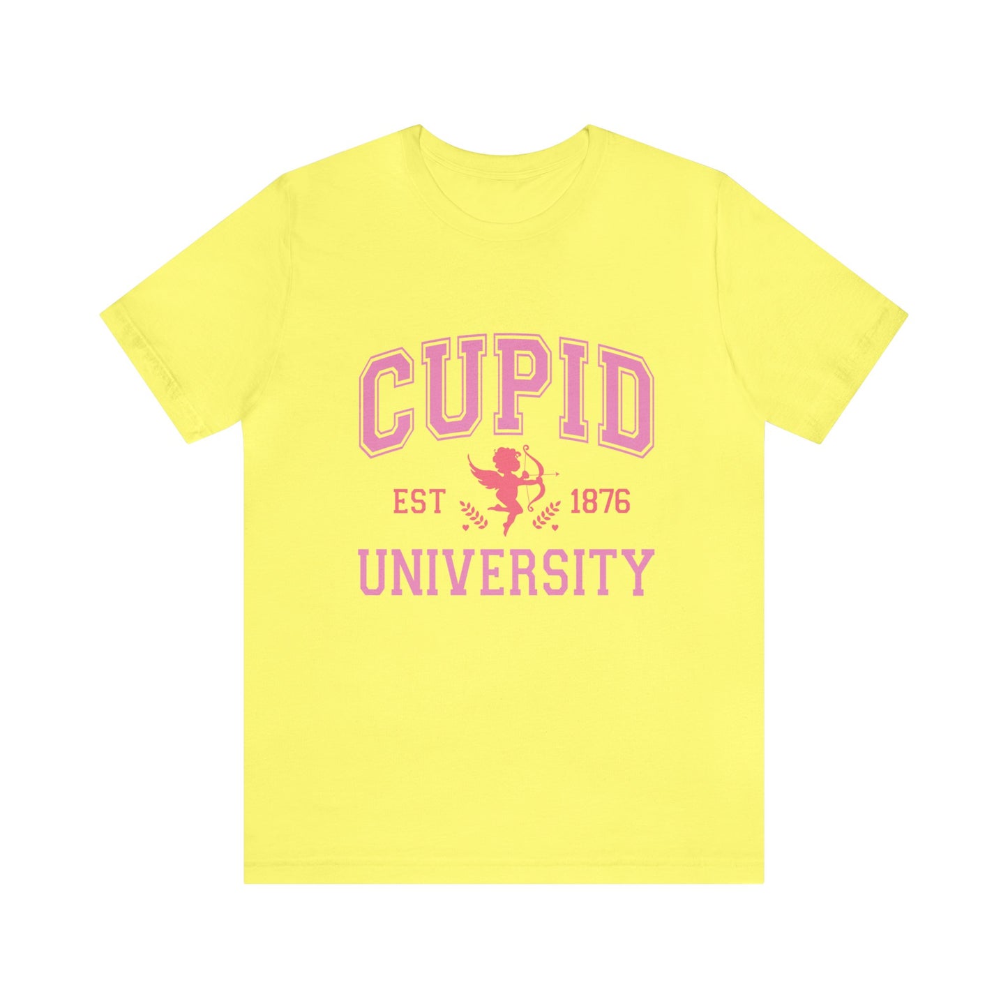 Cupid University Valentine Women's Tshirt