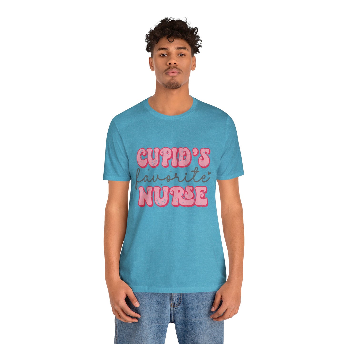 Cupid's Favorite Nurse Women's Tshirt