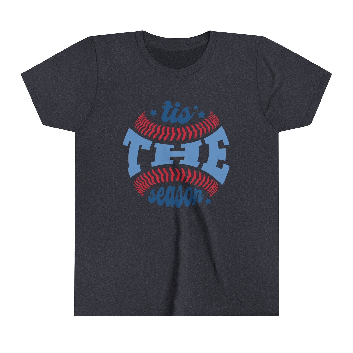 Tis the Season Baseball Unisex Youth Shirt