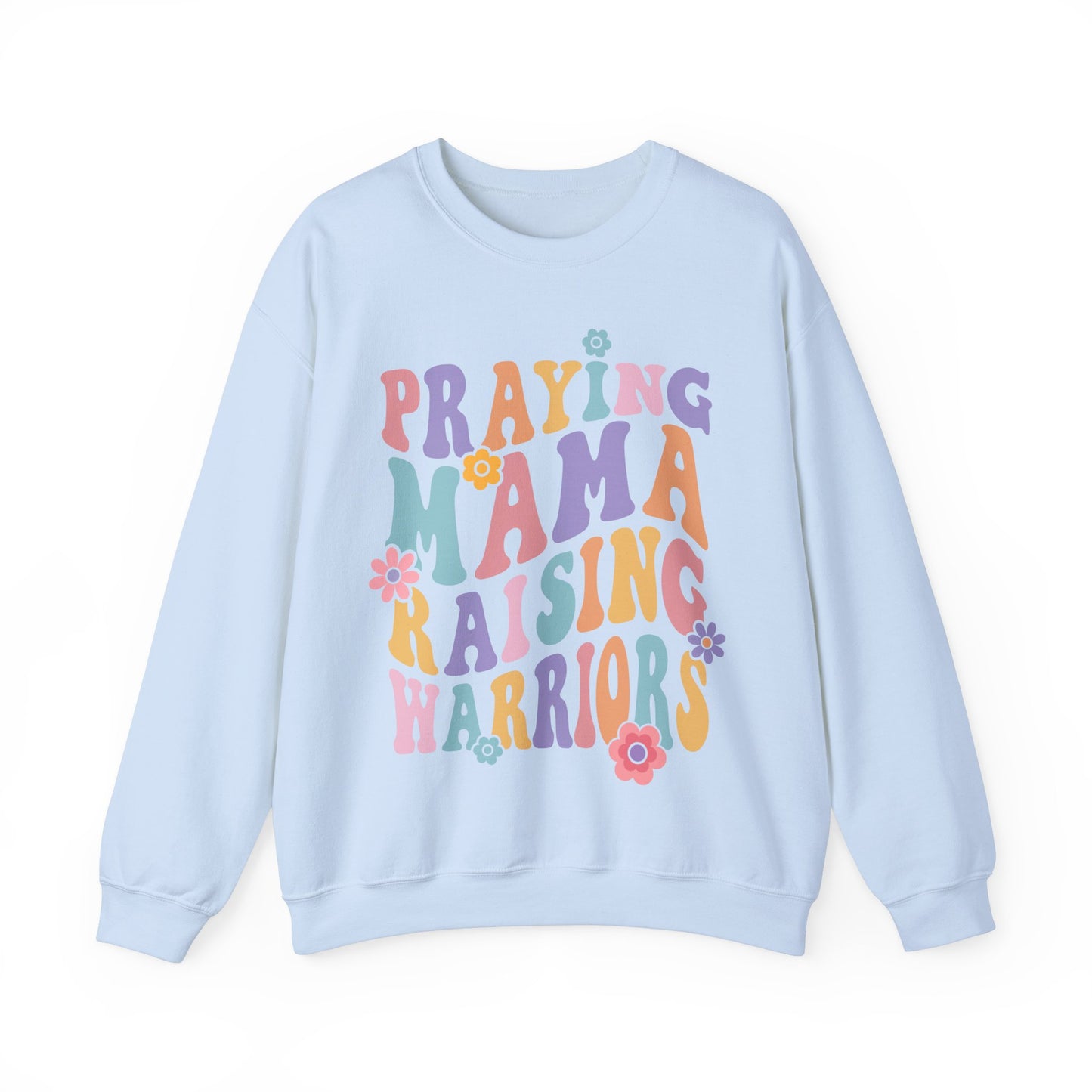 Praying Mama Women's Easter Sweatshirt