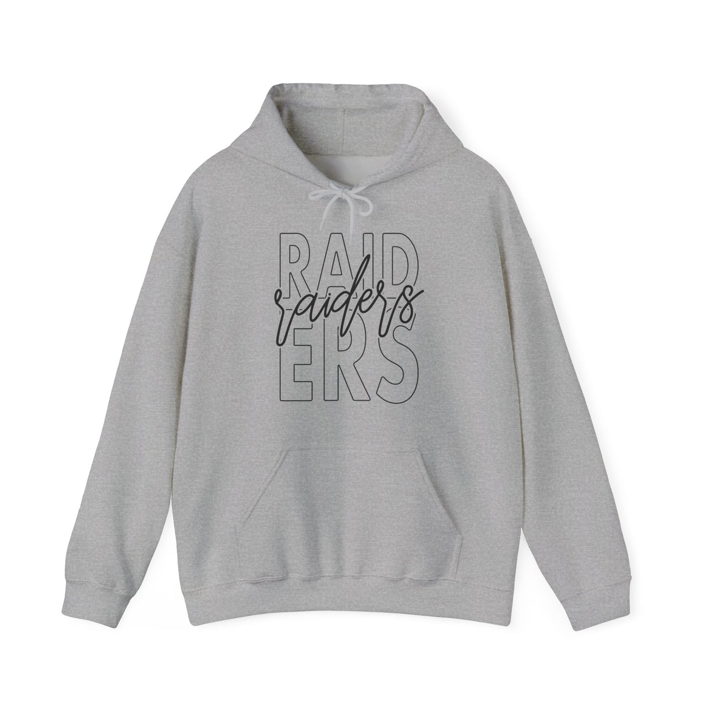 Raiders Adult Unisex Heavy Blend™ Hooded Sweatshirt