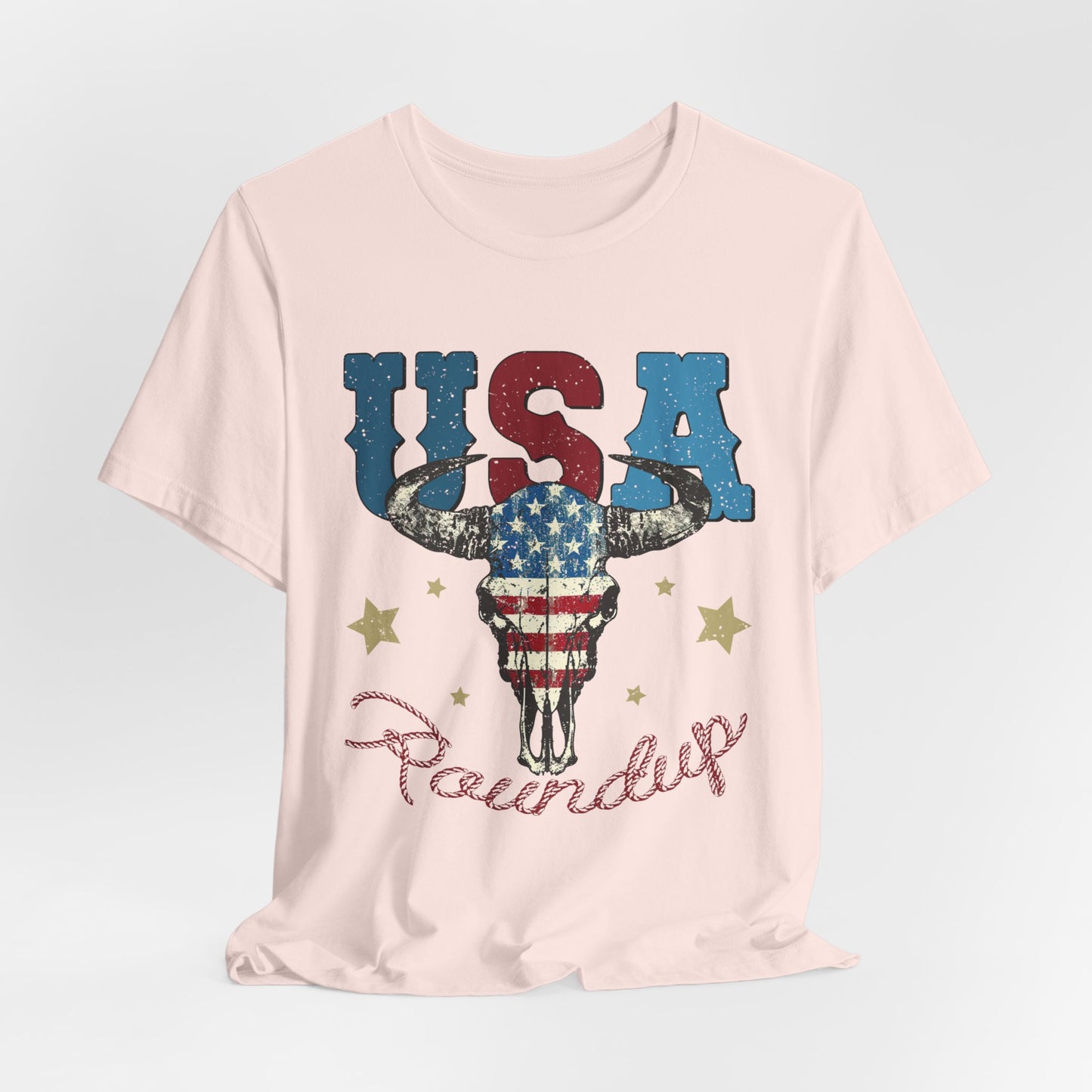 USA Western America Women's Short Sleeve Tee