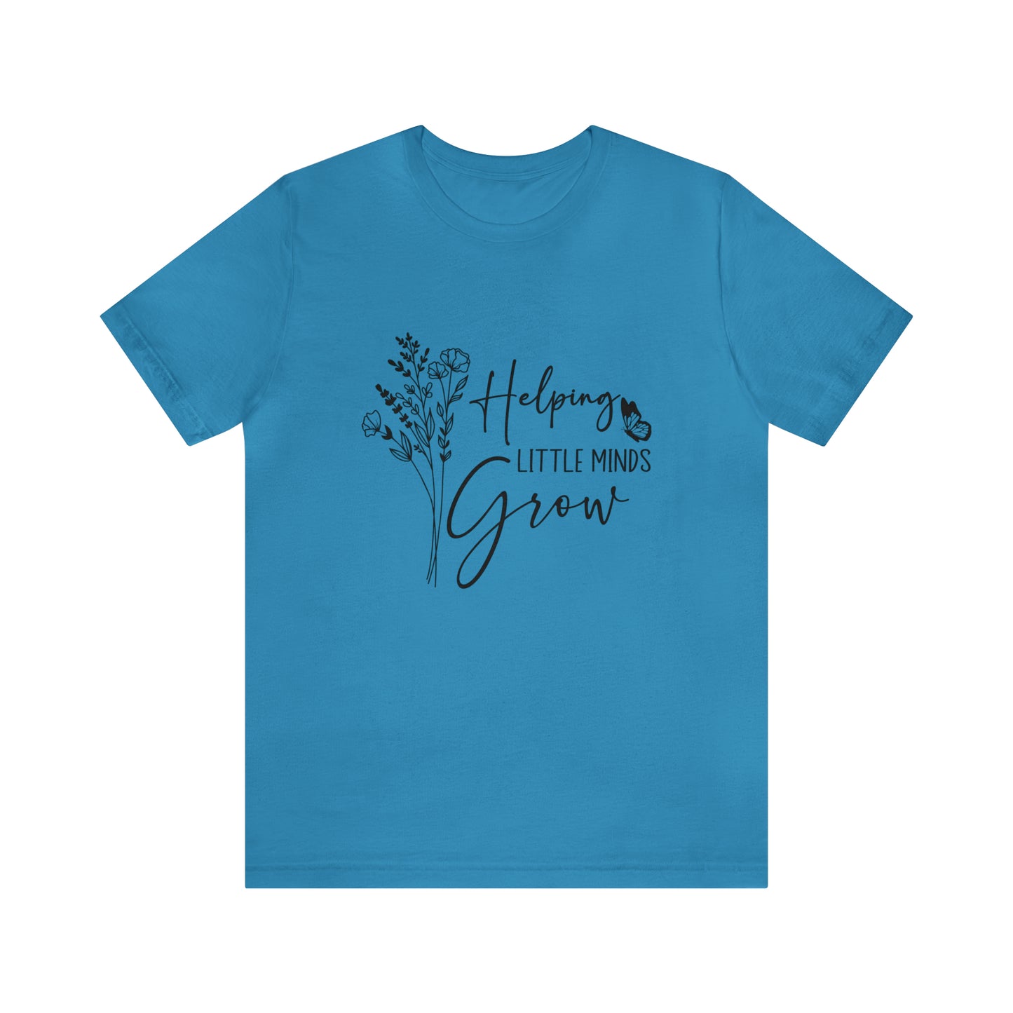 Helping little mind grow Short Sleeve Women's Tee