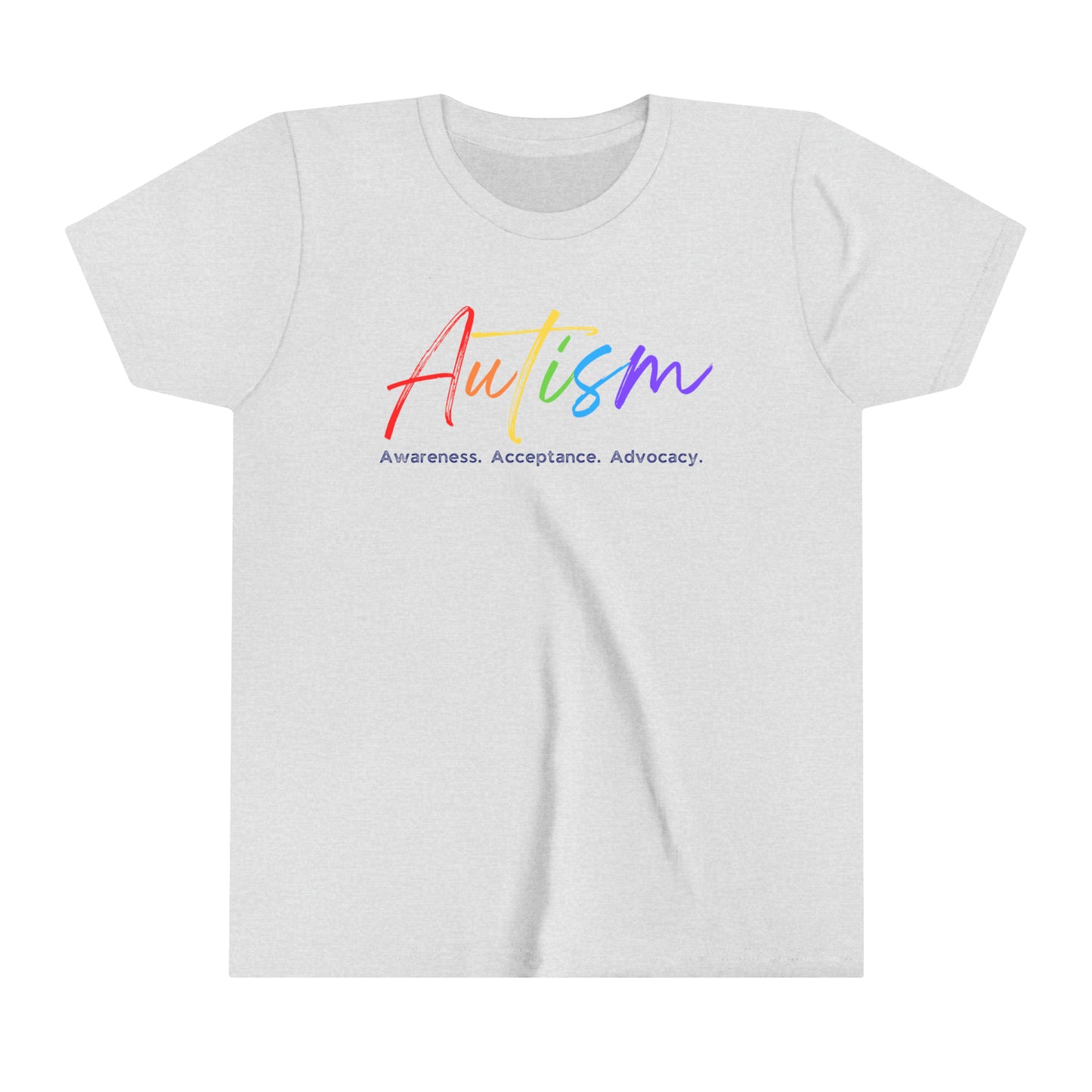 Autism Awareness Advocate Youth Shirt