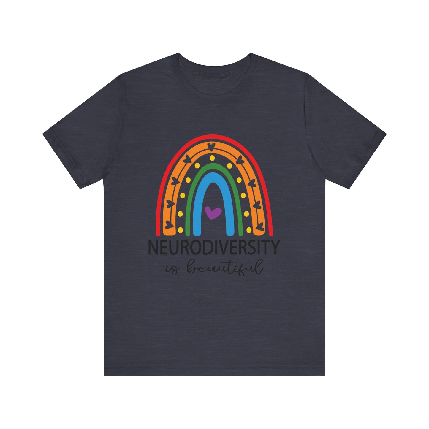 Neurodiversity is beautiful Women's  Unisex Short Sleeve Tee