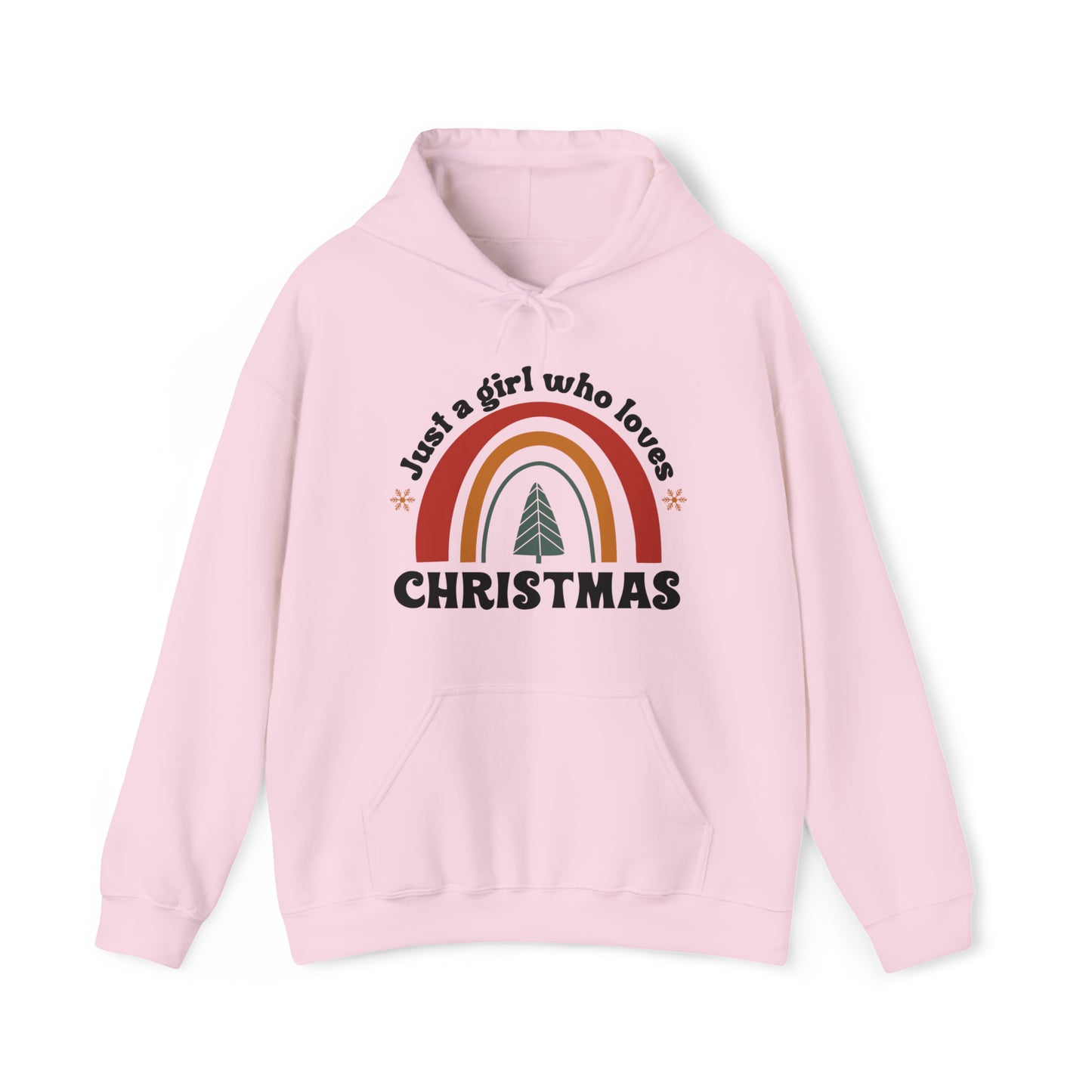 Just A Girl Who Loves Christmas Sweatshirt