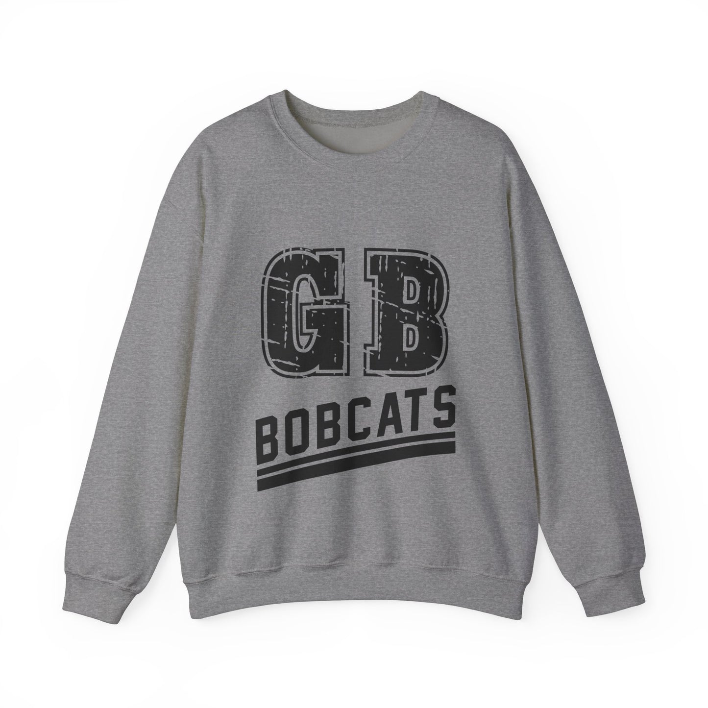 Grand Blanc Bobcats Adult Unisex Crewneck Sweatshirt