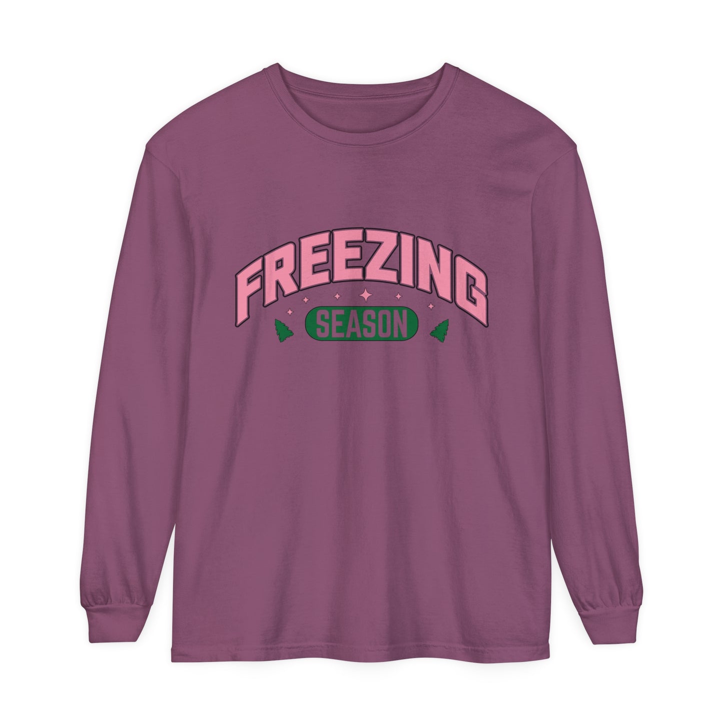 Freezing Season Women's Loose Long Sleeve T-Shirt