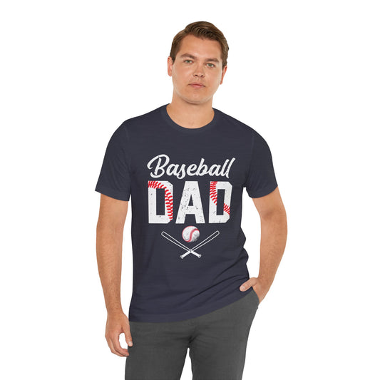 Baseball Dad Short Sleeve Shirt