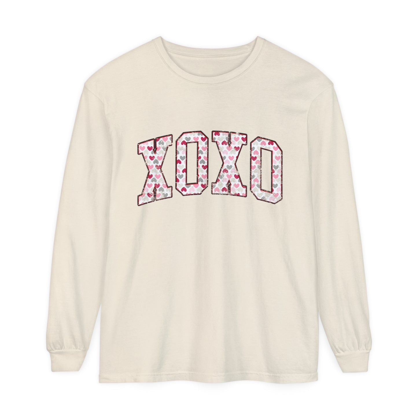 XOXO Valentine's Day Women's  Loose Long Sleeve T-Shirt