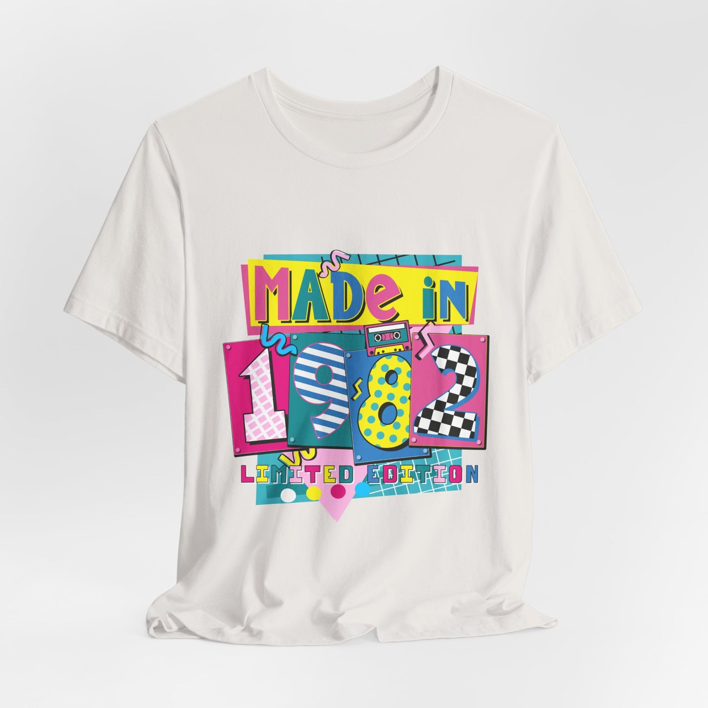 Made in 1982 Retro Women's Short Sleeve Tee