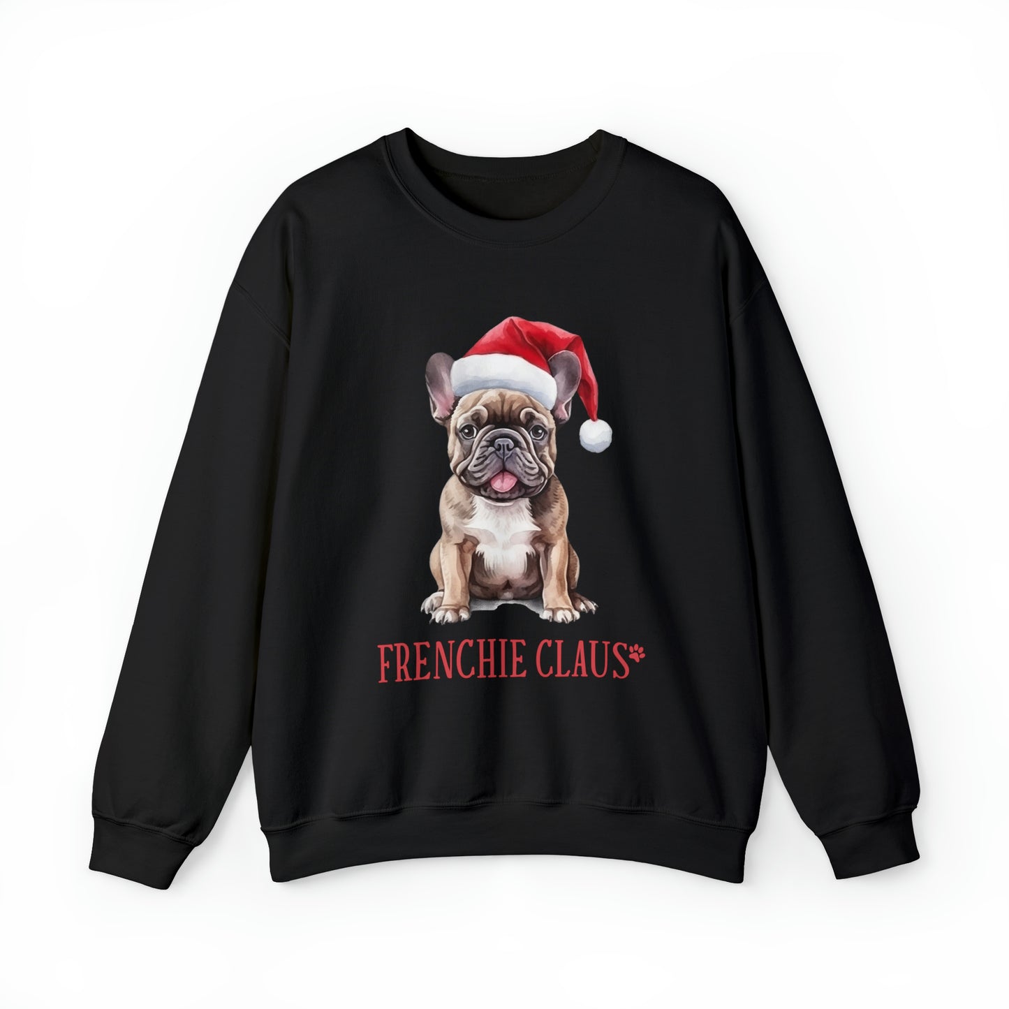 French Bull Dog Crewneck Sweatshirt Women's