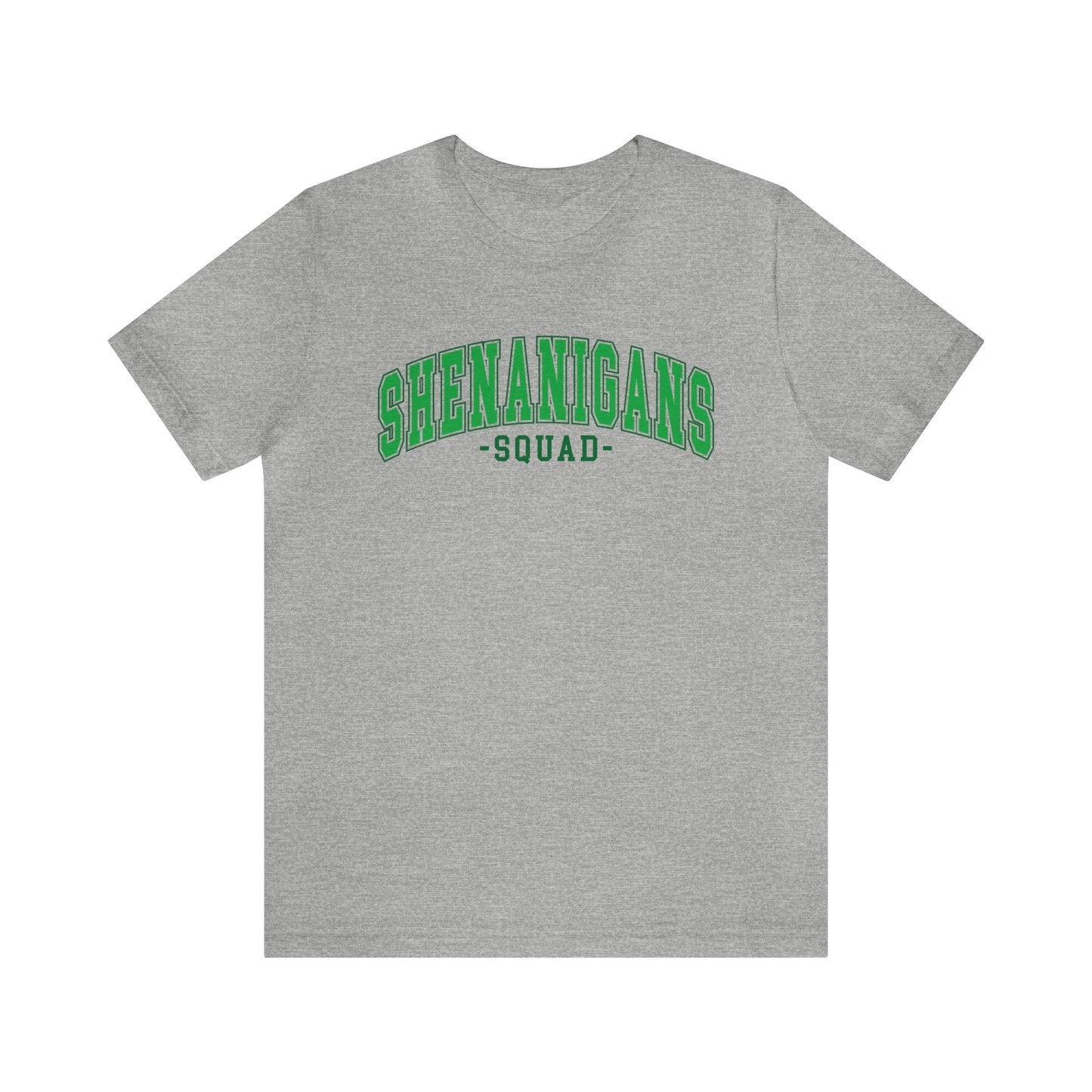 Shenanigans Squad St. Patrick's Day Unisex Tshirt