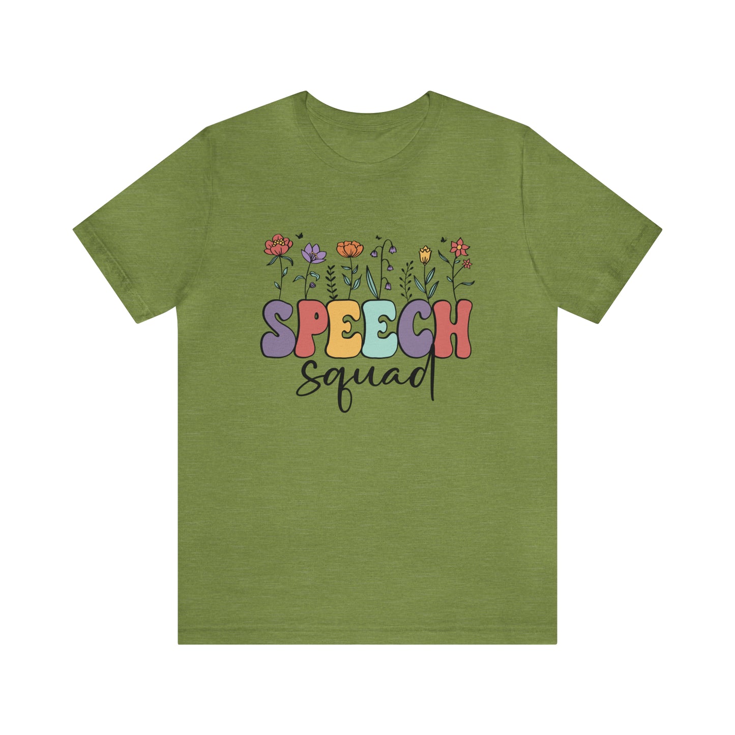 Speech Squad Short Sleeve Women's Tee