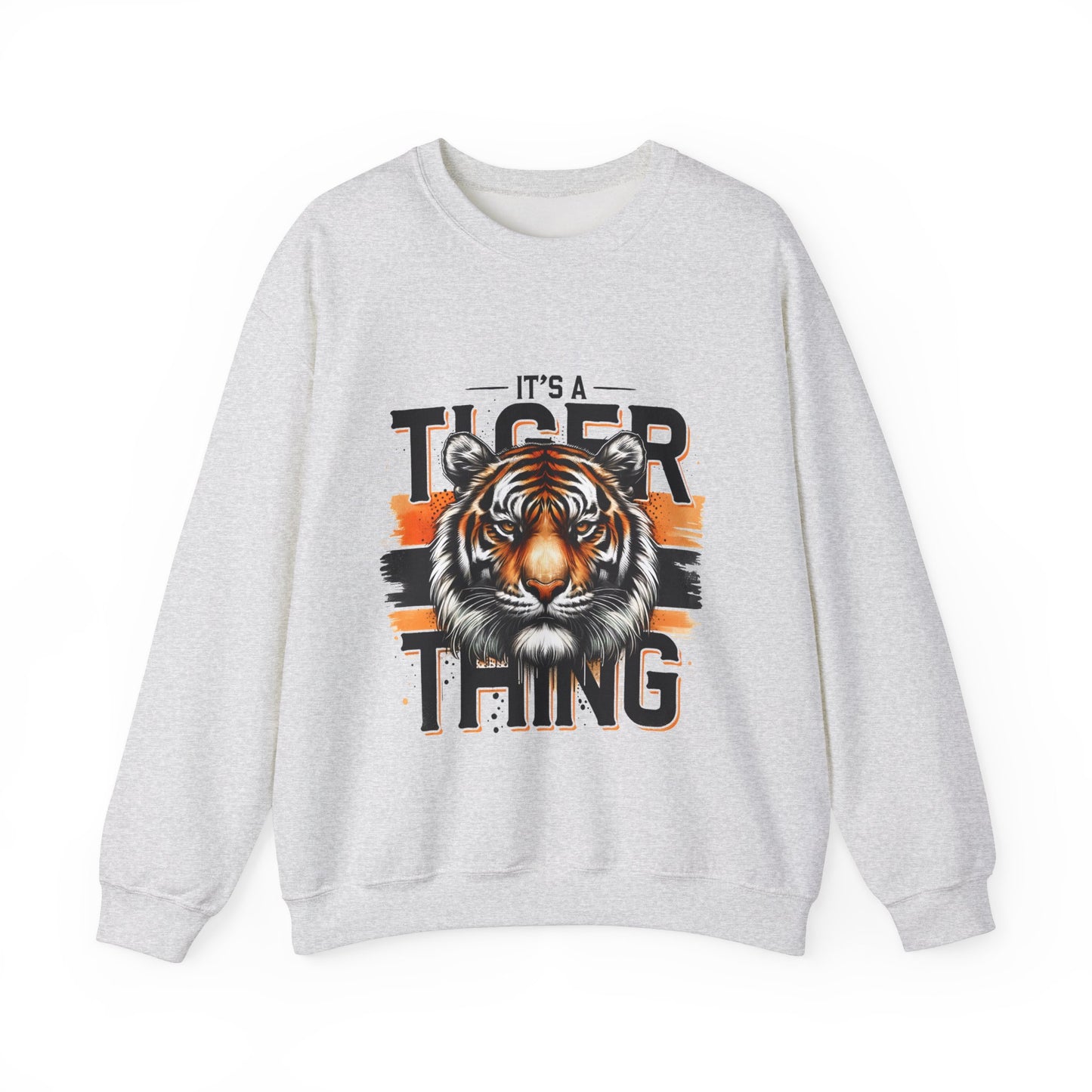 It's a Tiger Thing Adult Unisex Crewneck Sweatshirt