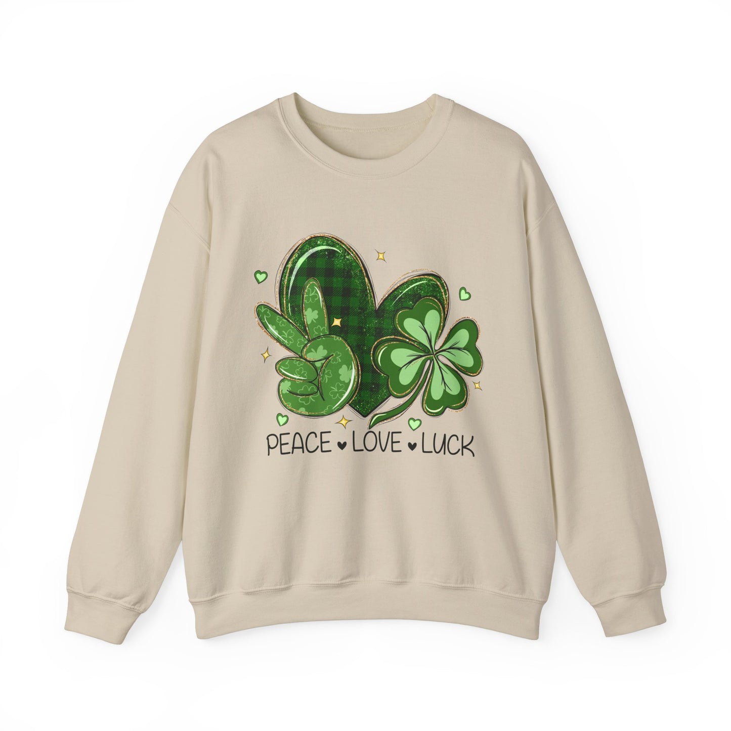 Peace Love Luck Women's Sweatshirt