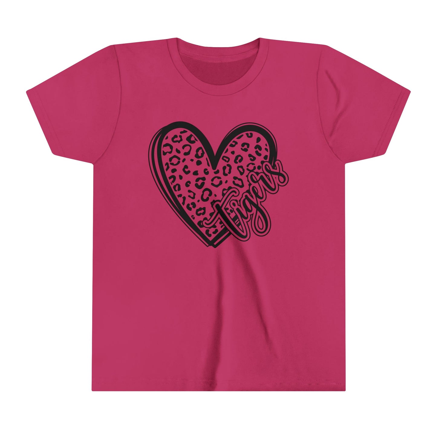 Tigers Heart Girl's Youth Shirt