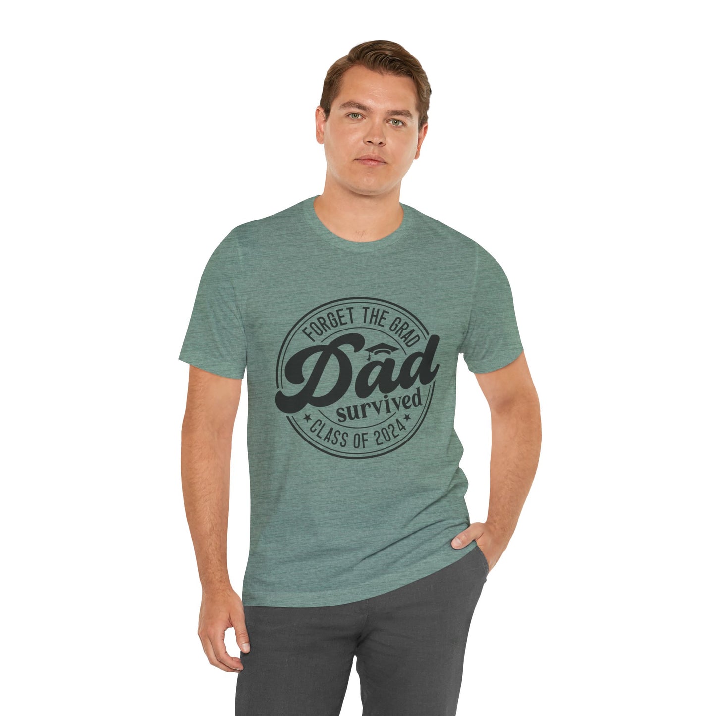 Dad of Graduate Funny Men's Short Sleeve Tee