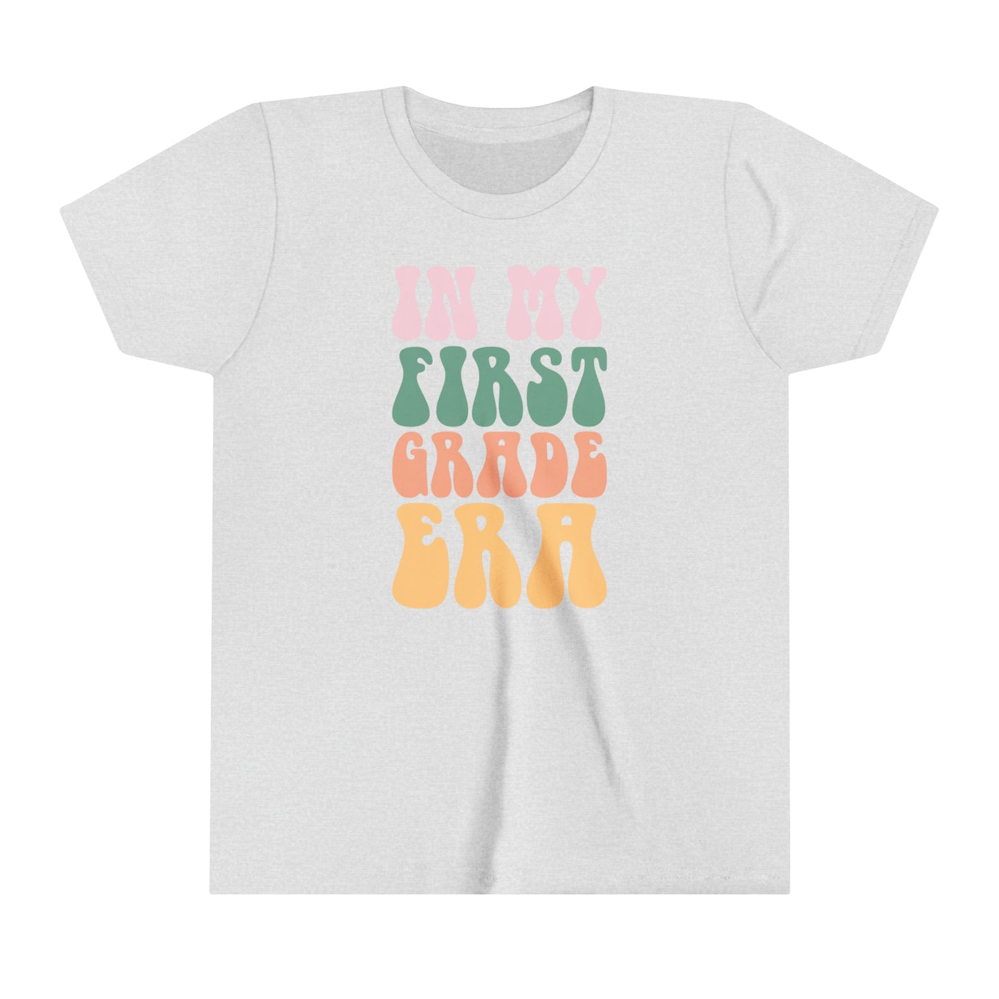 In My First Grade Era Girl's Youth Short Sleeve Tee