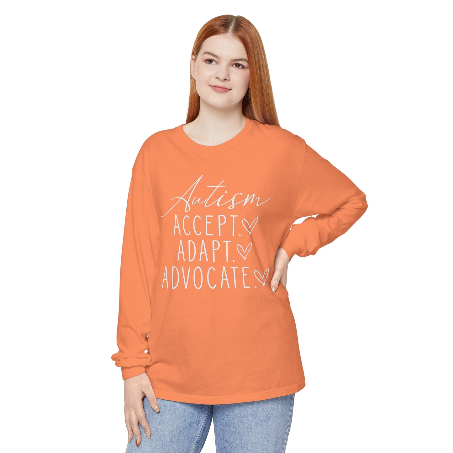 Autism Accept Women's Long Sleeve T-Shirt