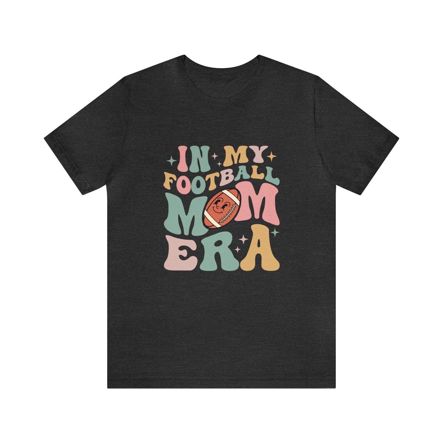 In my football mom era fall Women's Short Sleeve Tee