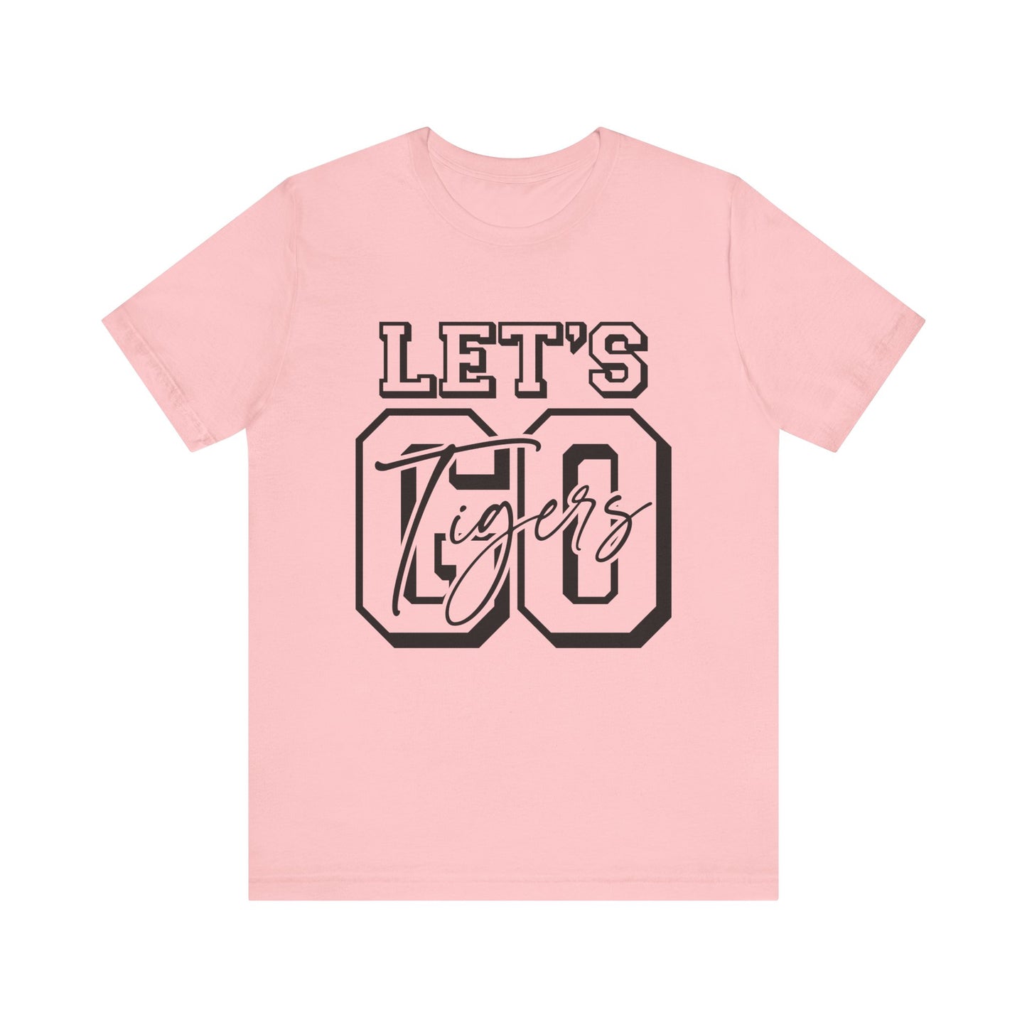 Let's Go Tigers Women's Short Sleeve Tee