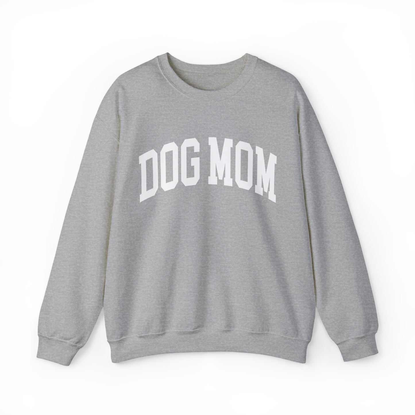 DOG Mom Women's Crewneck Sweatshirt