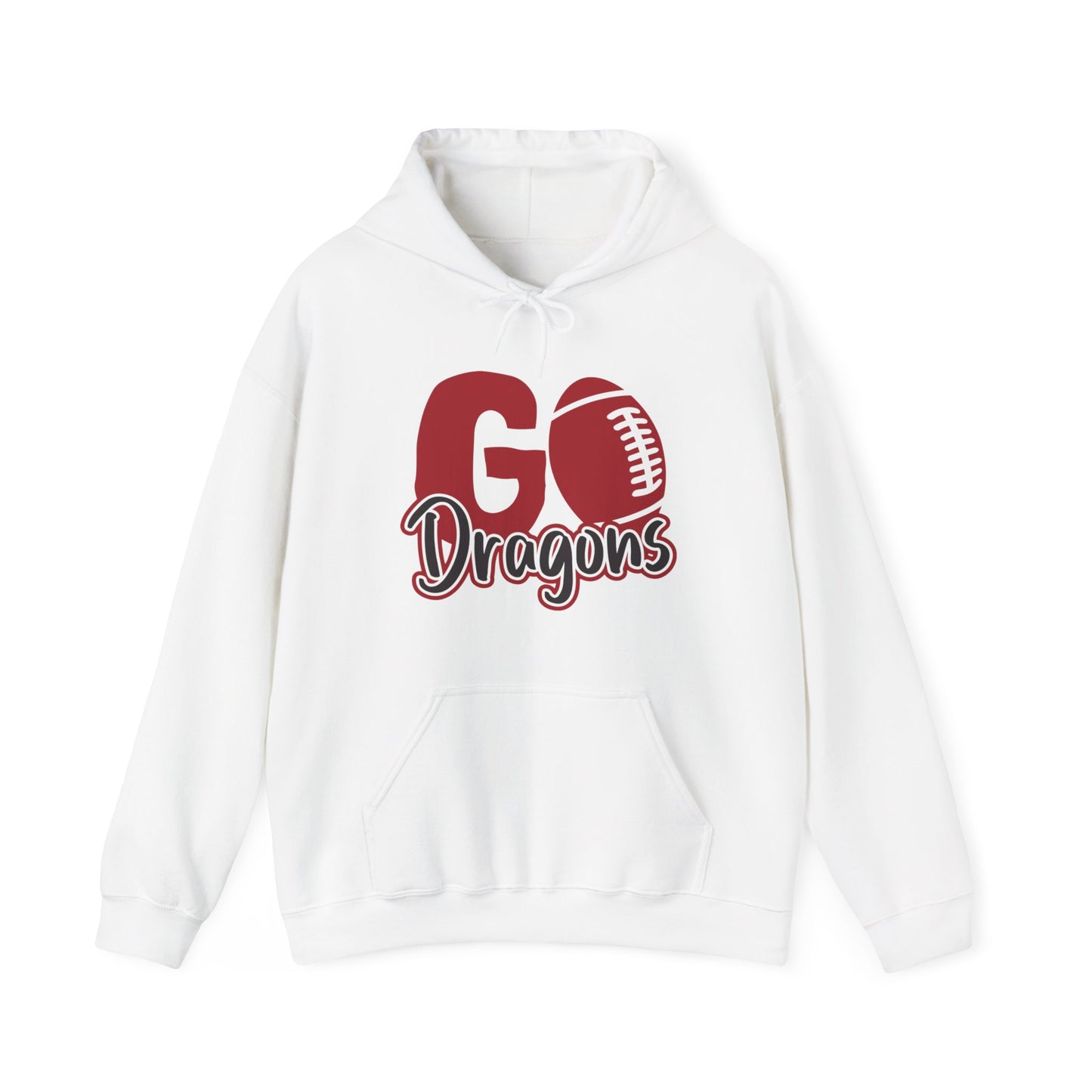 Go Dragons Adult Unisex Heavy Blend™ Hooded Sweatshirt