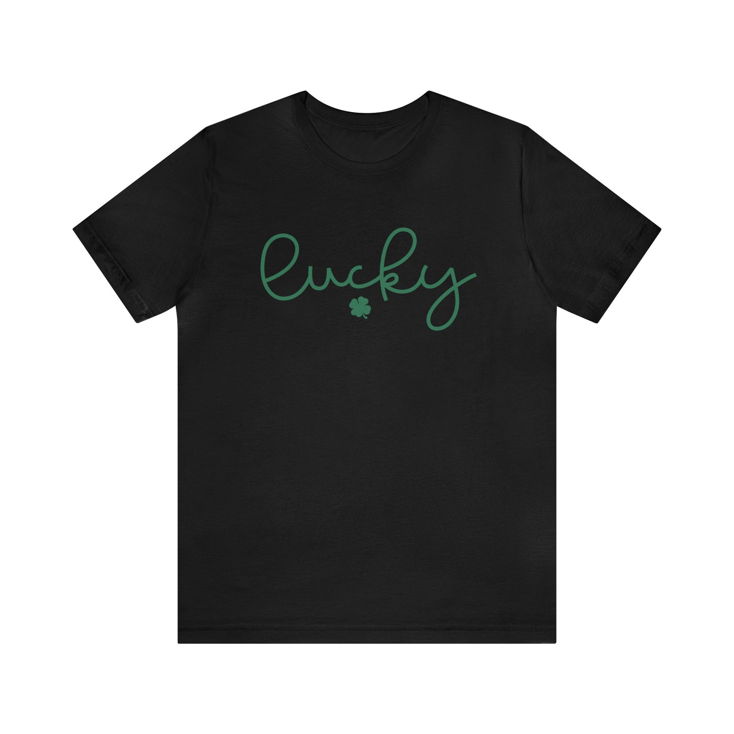 Lucky St. Patrick's Day Unisex Tshirt