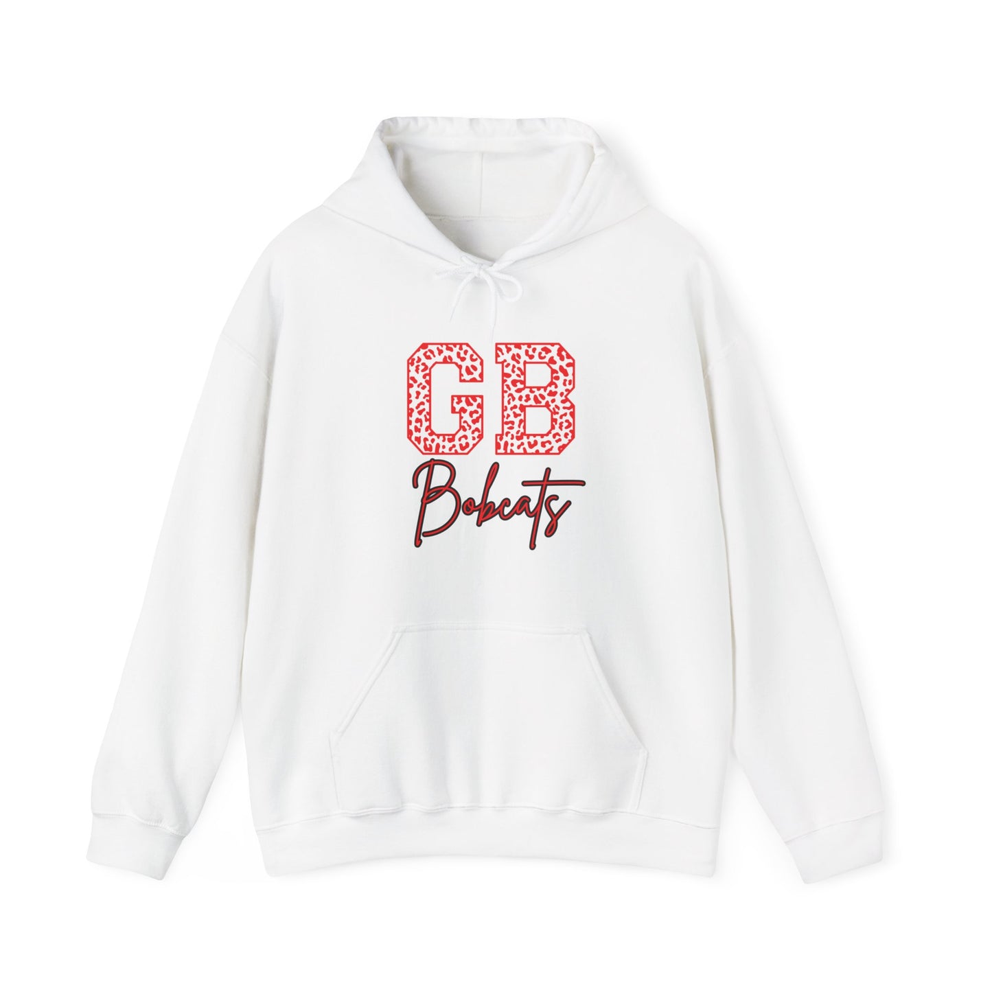 GB Bobcats Adult Unisex Heavy Blend™ Hooded Sweatshirt