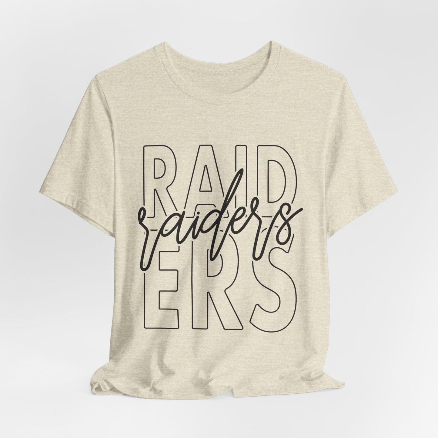 Raiders Women's Short Sleeve Tee