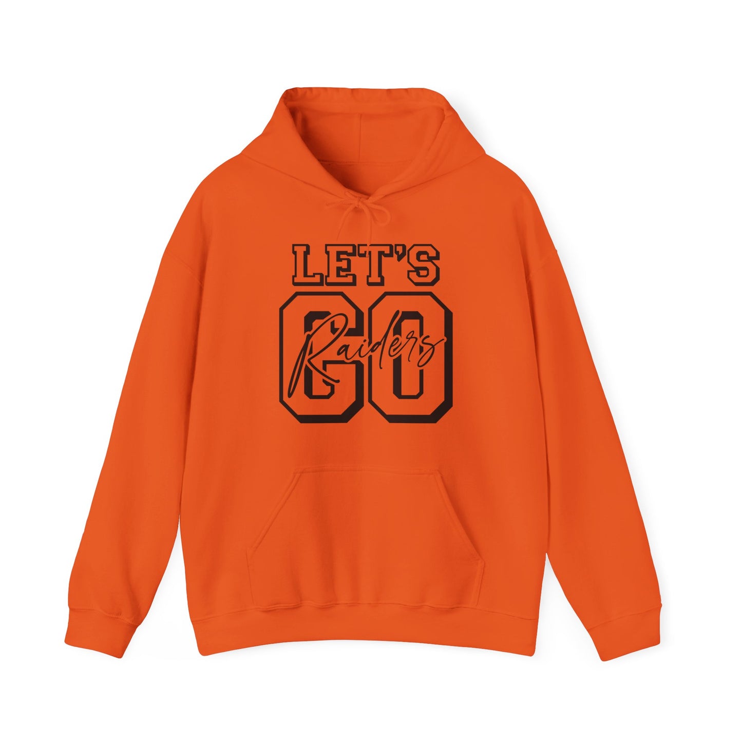 Let's Go Raiders Adult Unisex Heavy Blend™ Hooded Sweatshirt