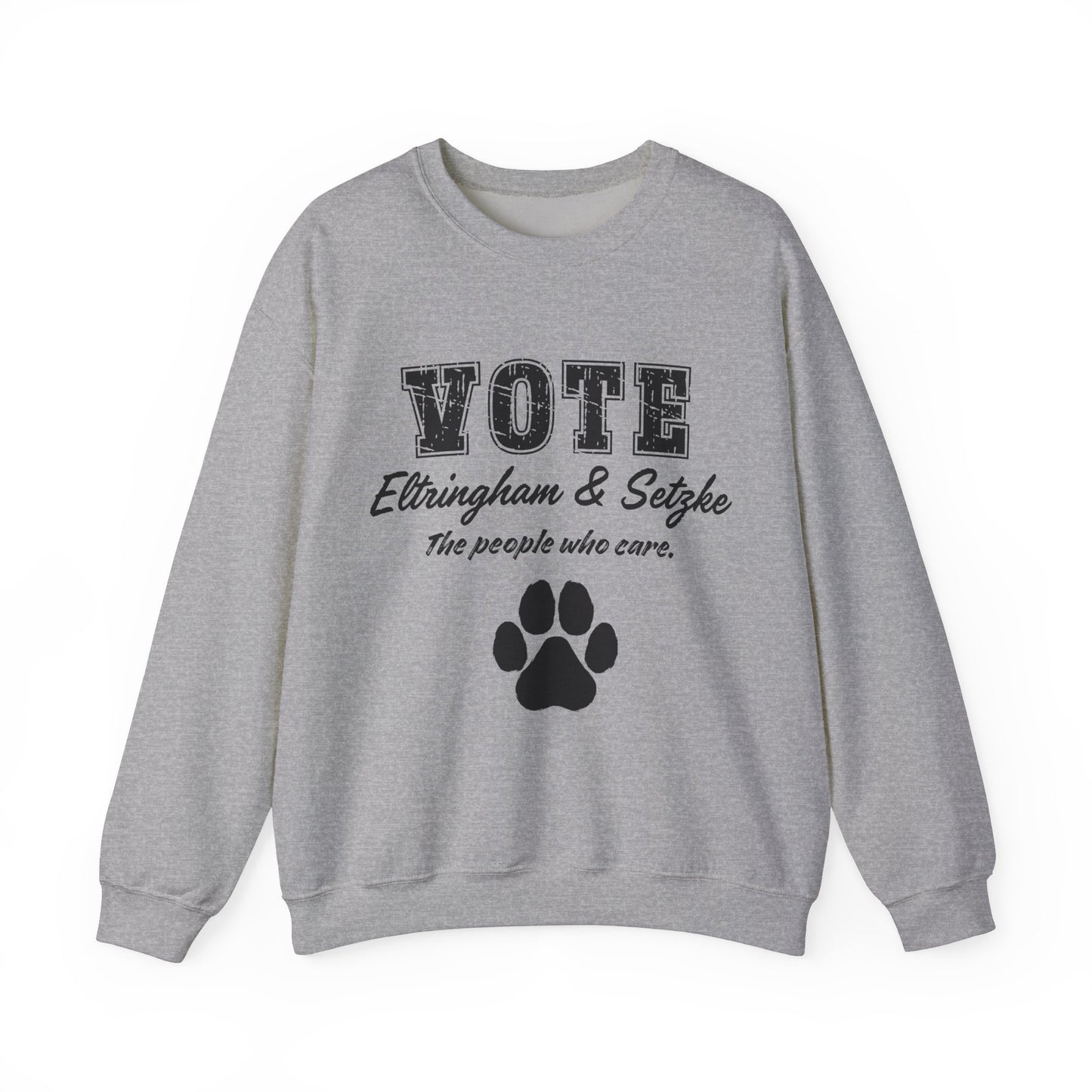 Vote Fenton Adult Unisex Crewneck Sweatshirt