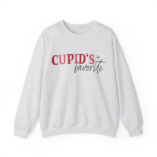 Cupid's Favorite Valentine Women's Sweatshirt