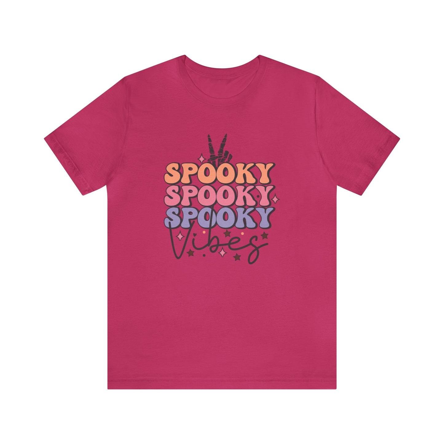 Spooky Vibes Women's Halloween Fall T-Shirt