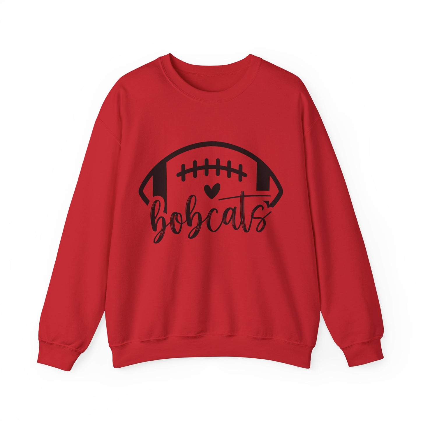 Bobcats Football Adult Unisex Crewneck Sweatshirt