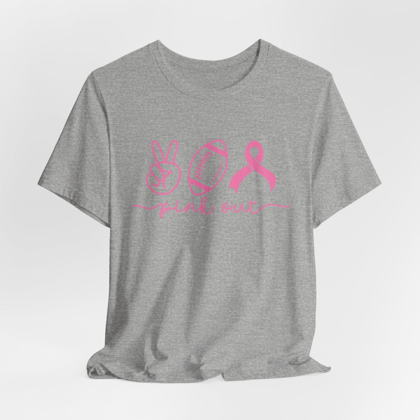 Women's Breast Cancer Pink Out Short Sleeve Tee