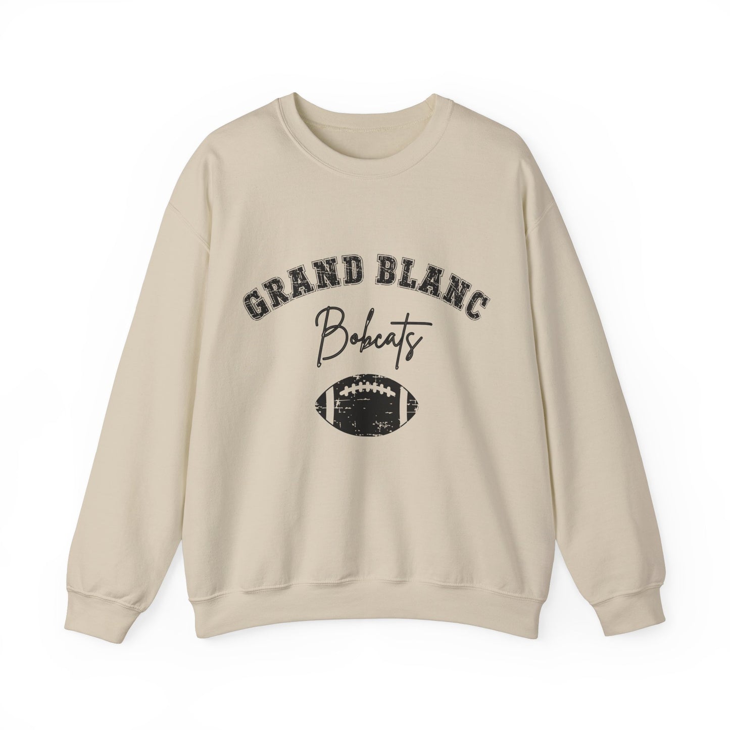 Grand Blanc Bobcats Adult Unisex Crewneck Sweatshirt