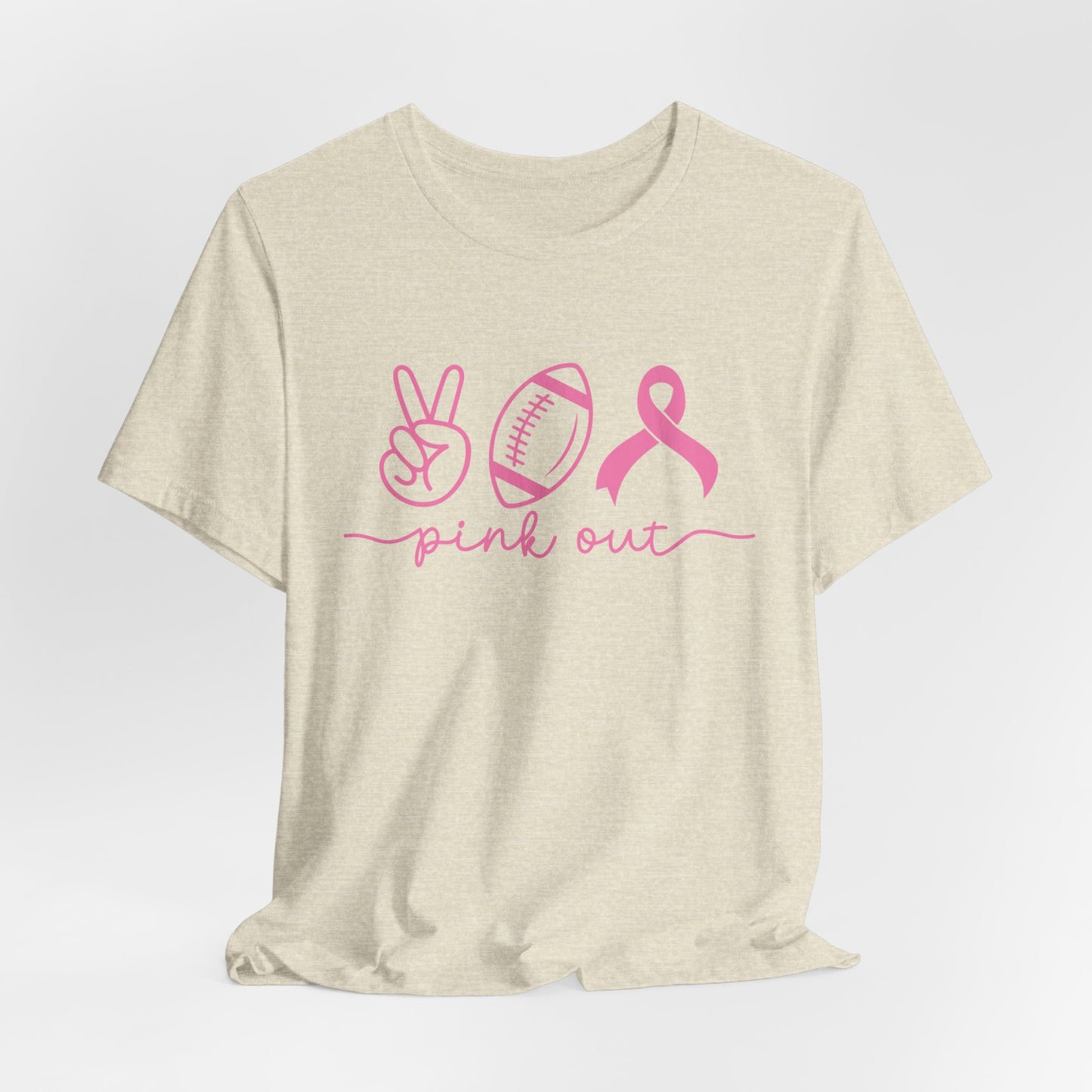 Women's Breast Cancer Pink Out Short Sleeve Tee