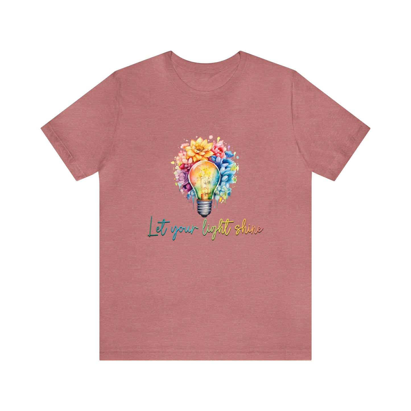 Let your light shine autism advocate Short Sleeve Women's Tee