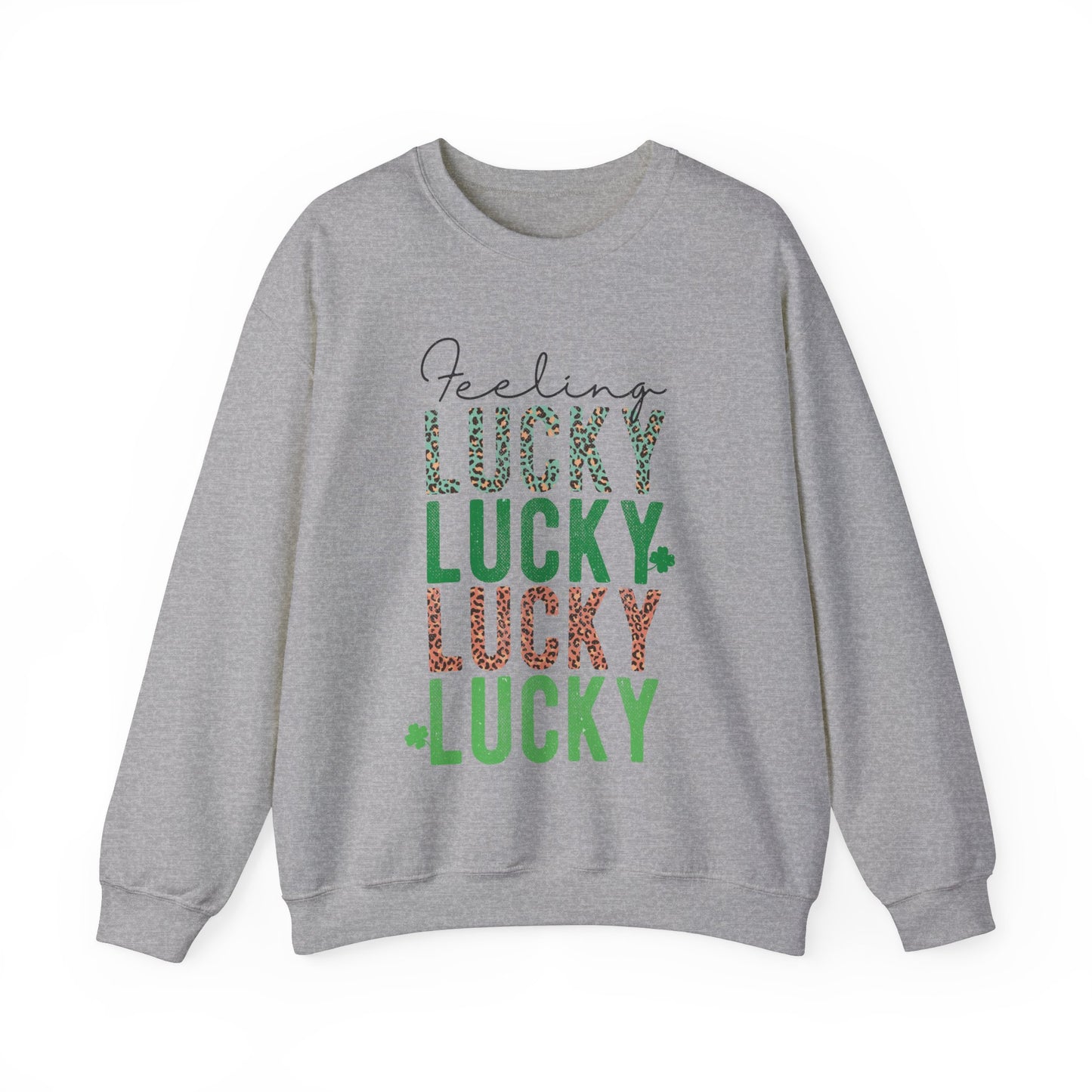 Feeling Lucky Women's St. Patrick's Day Sweatshirt