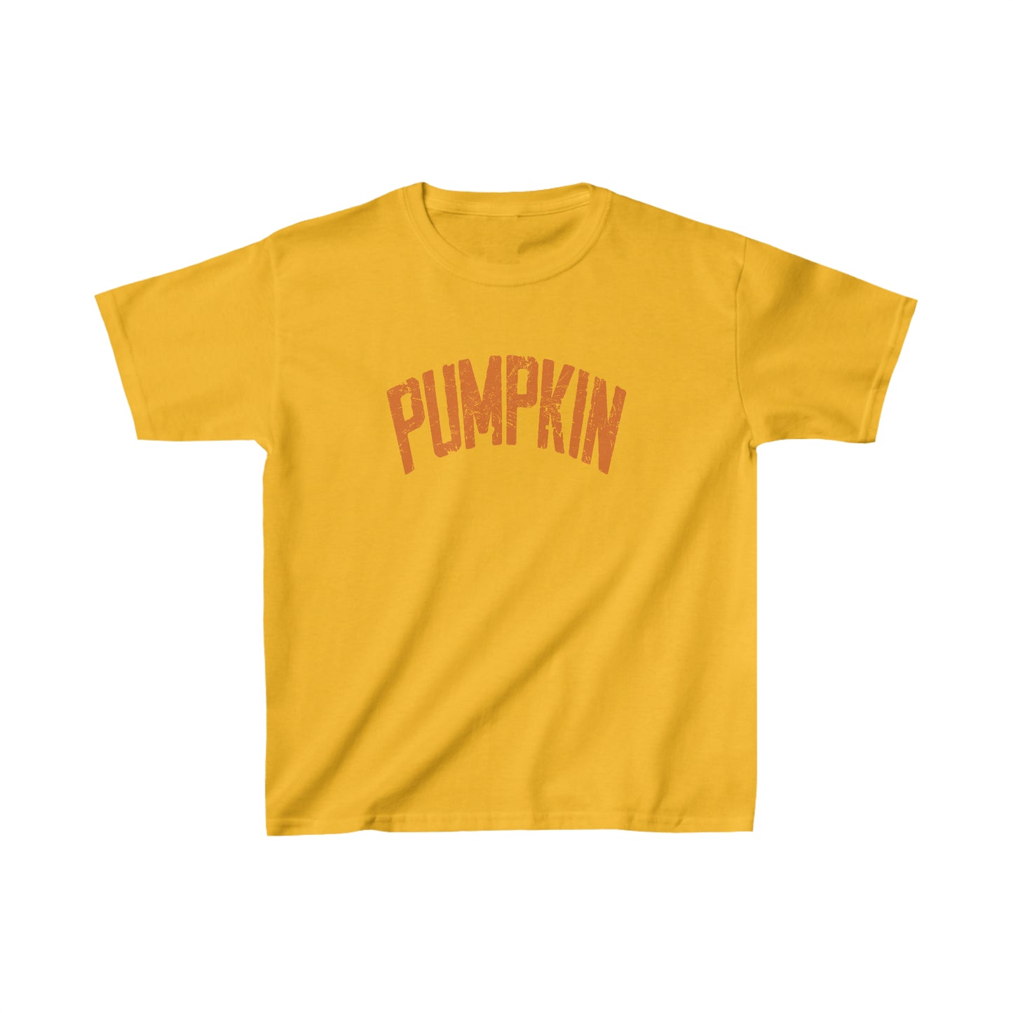 Pumpkin Halloween Kid's Heavy Cotton Tee