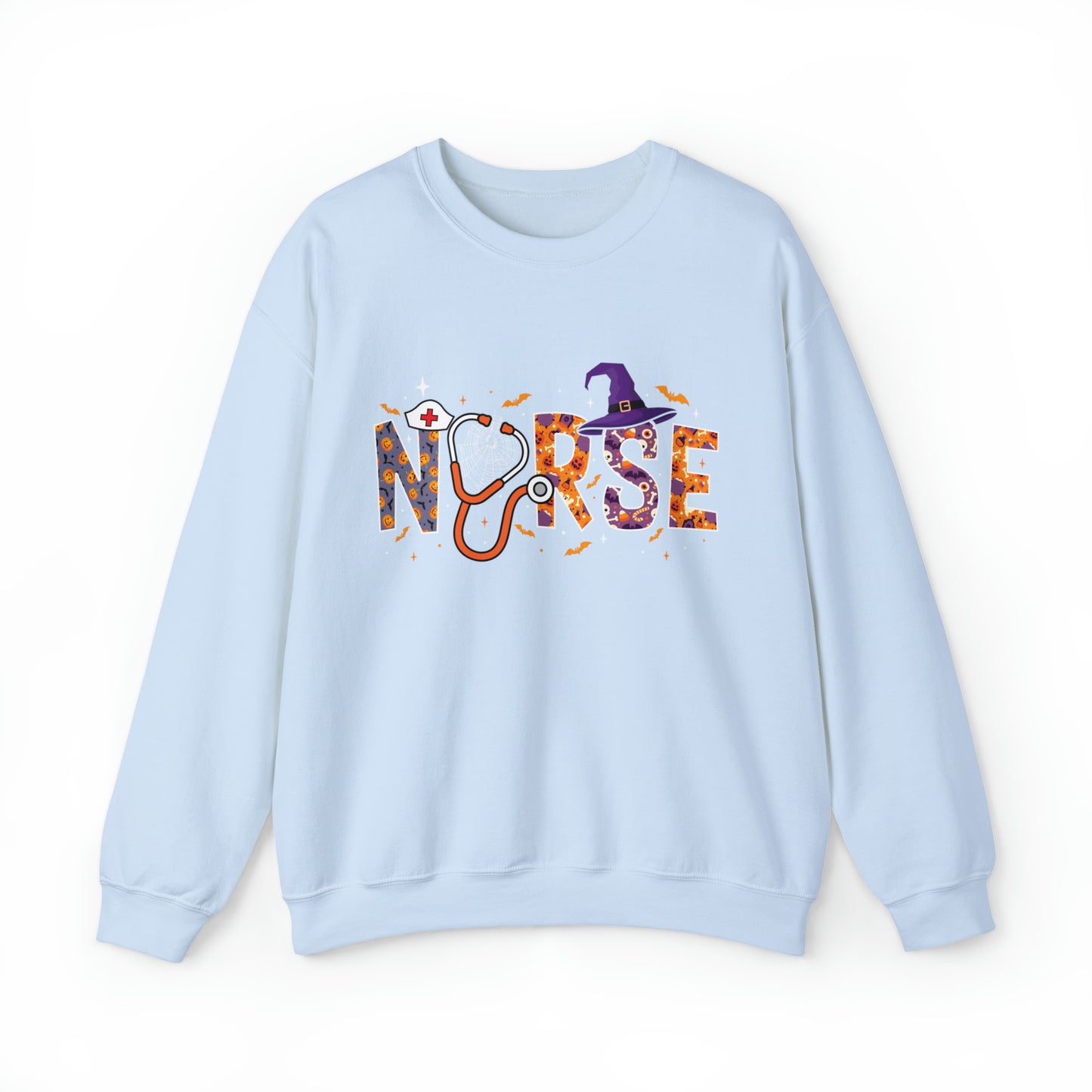 Nurse Halloween Crewneck Sweatshirt