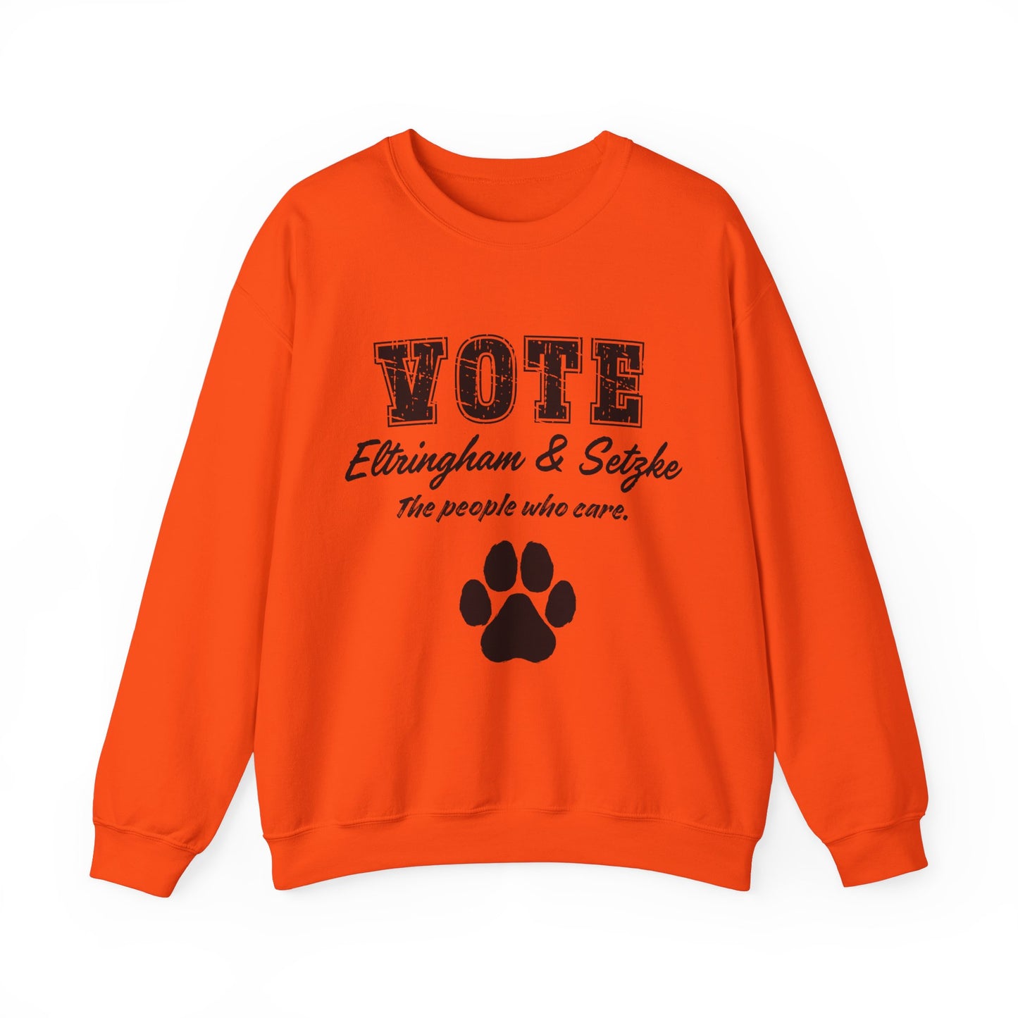 Vote Fenton Adult Unisex Crewneck Sweatshirt