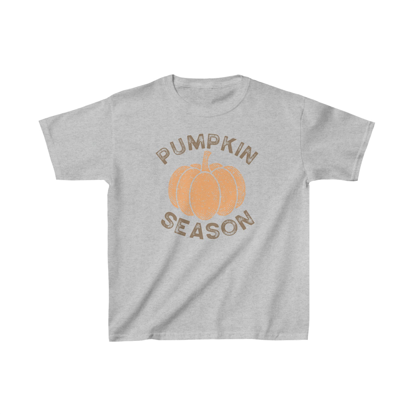 Pumpkin Season Kid's Heavy Cotton Tee