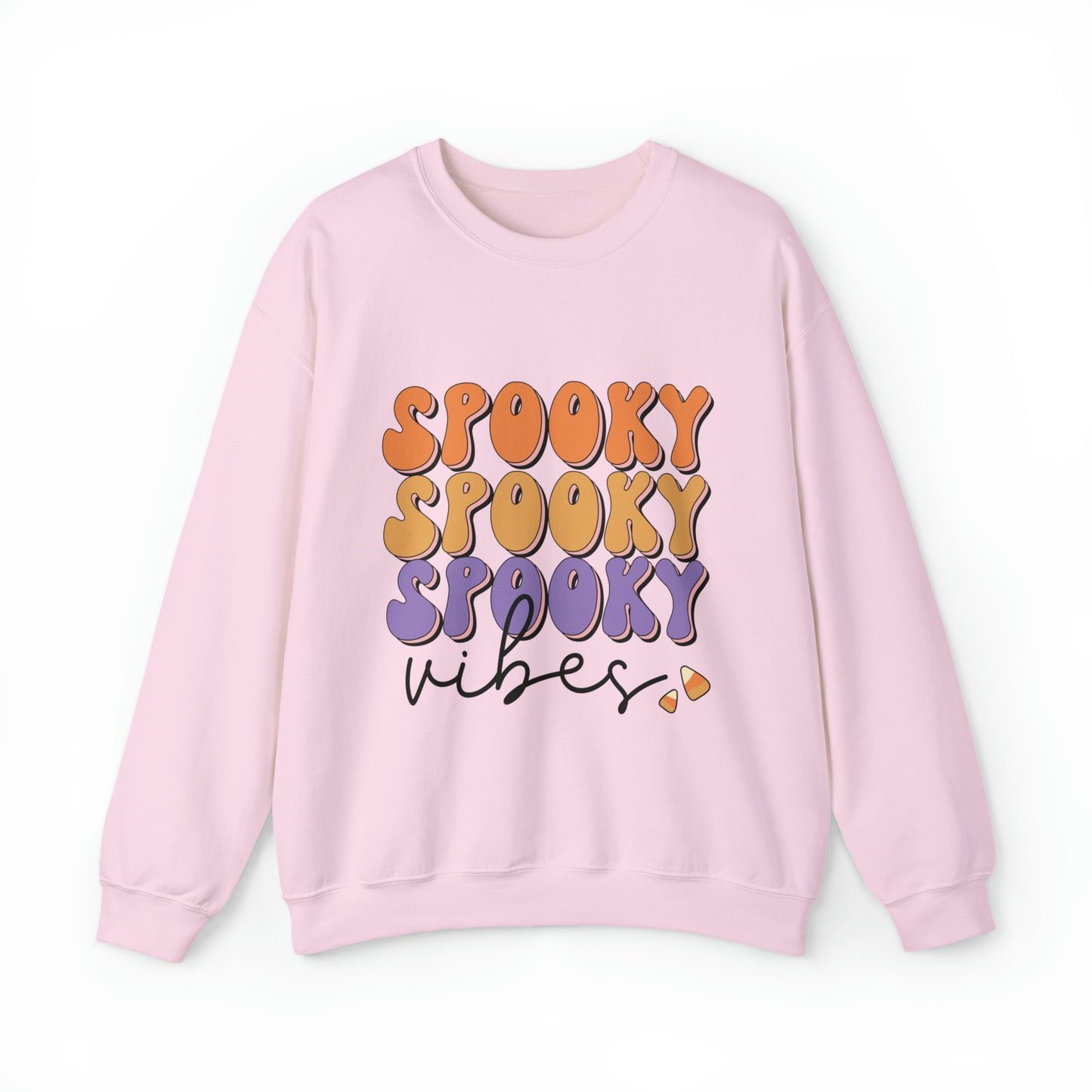 Spooky Vibes Women's Crew Neck Sweatshirt