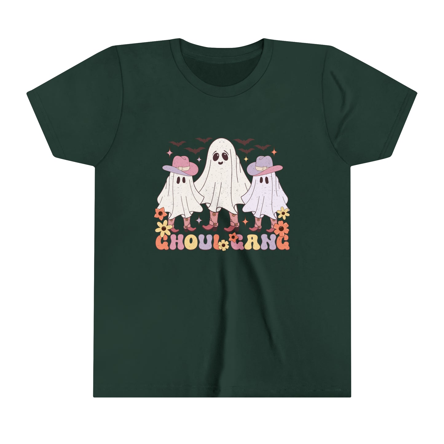 Ghoul Gang Girl's Youth Short Sleeve Tee